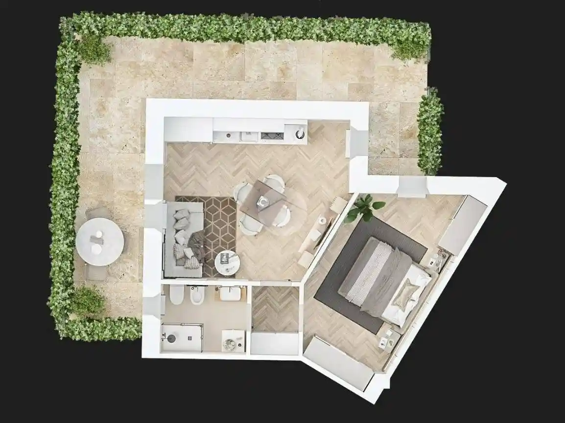 Bilocale via della Fonte di Fauno 29, Aventino, Roma - foto 3