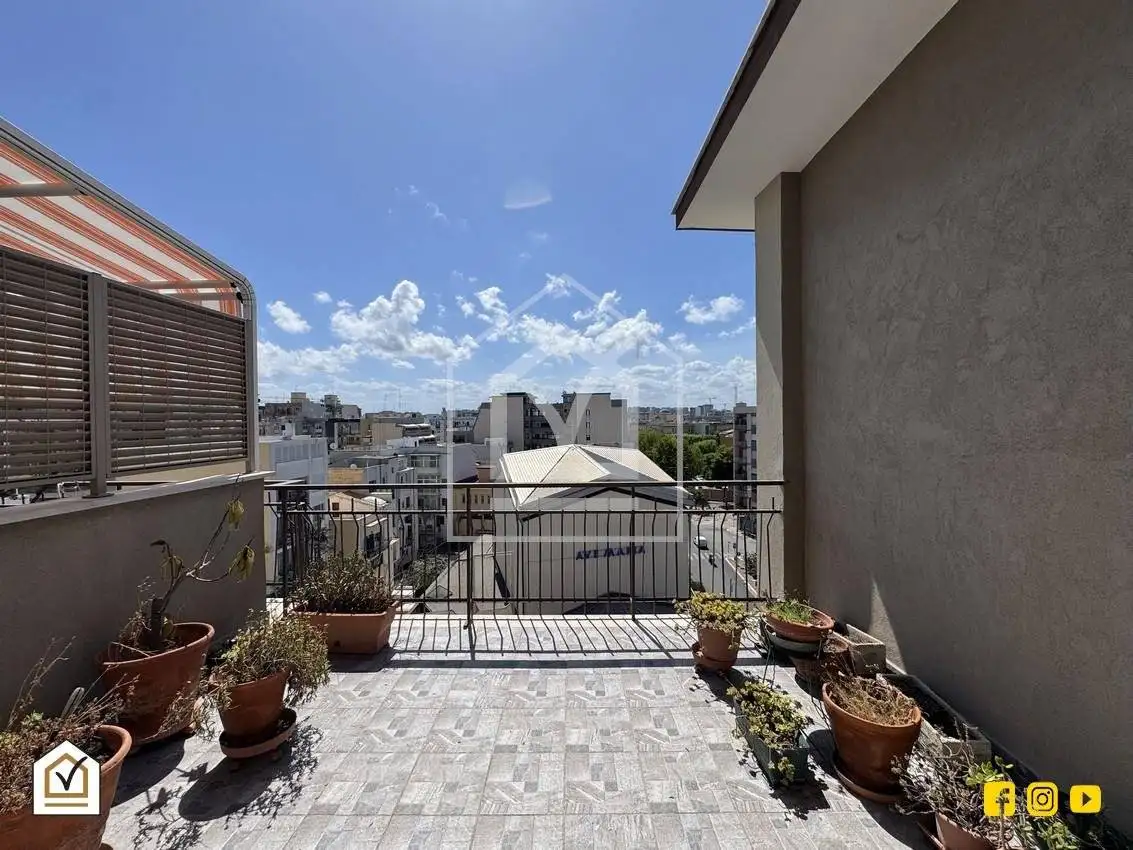 Attico - Mansarda in vendita a Bari