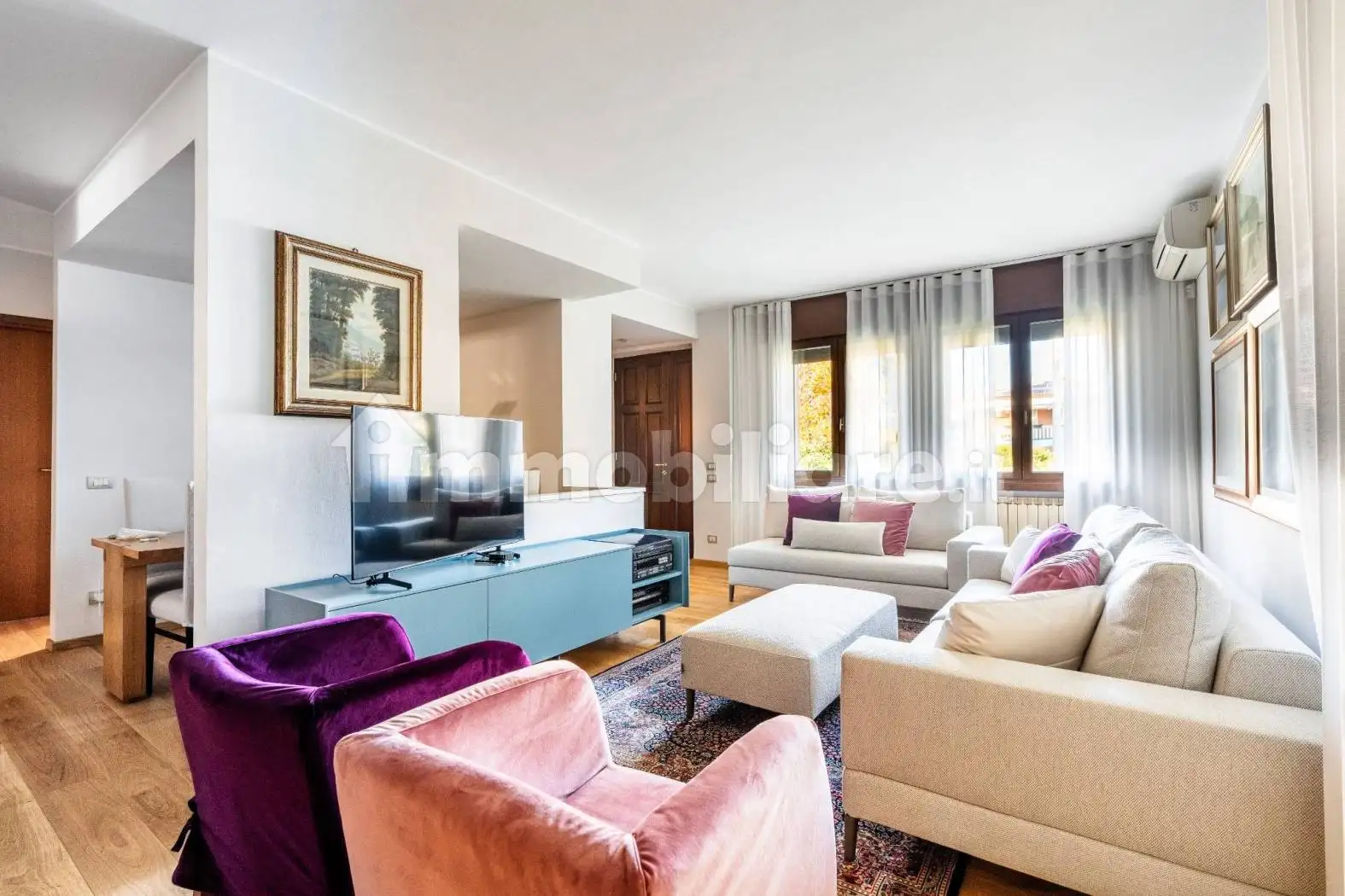 Villa bifamiliare via Francesco Crispi 30, Crispi Cavour, Costabissara - foto 3