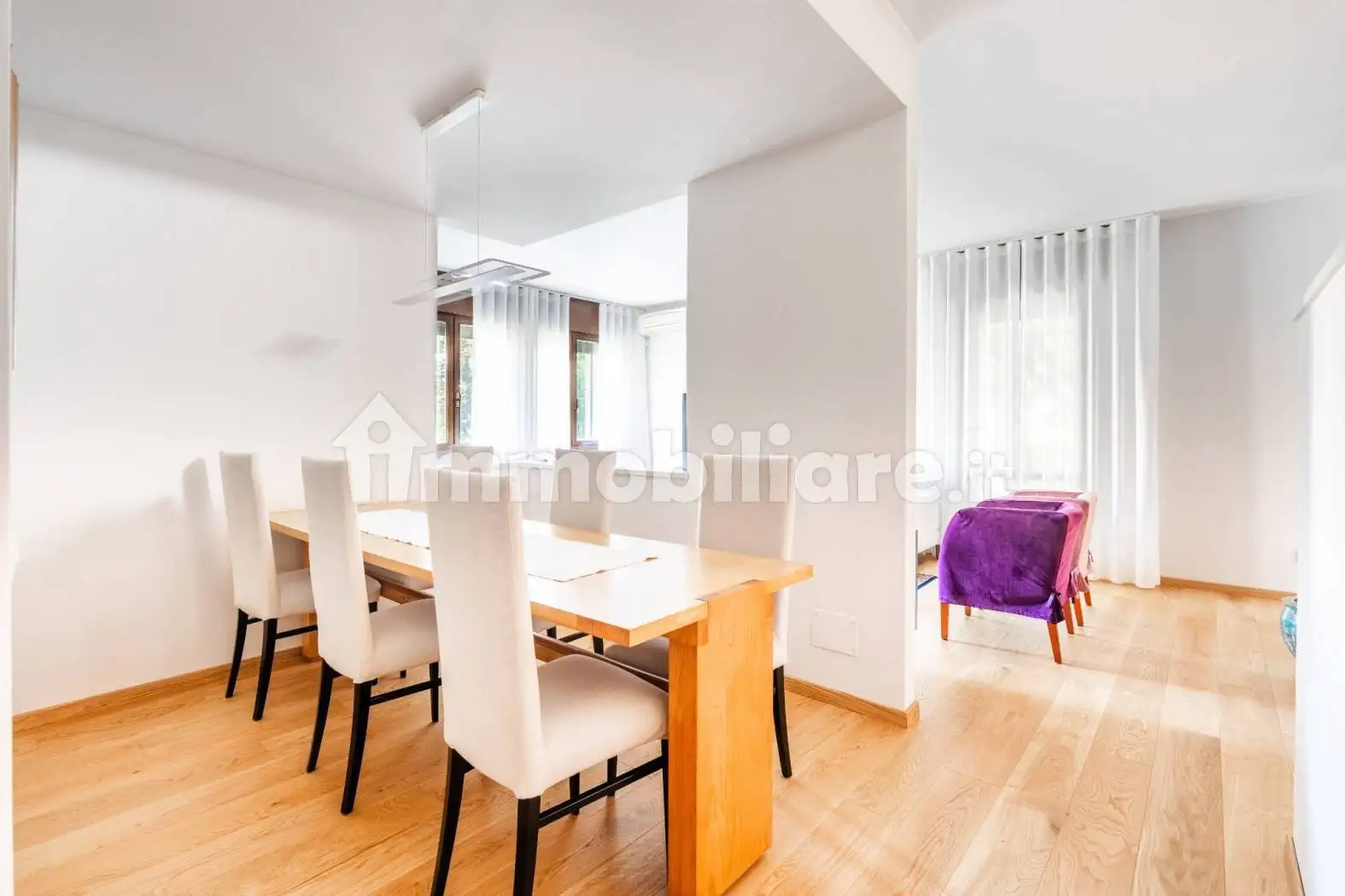 Villa bifamiliare via Francesco Crispi 30, Crispi Cavour, Costabissara - foto 5