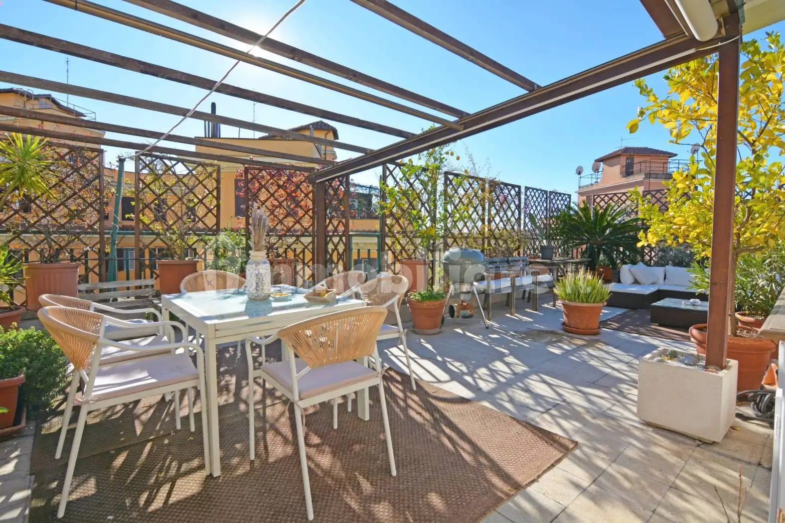 Attico in vendita a Roma