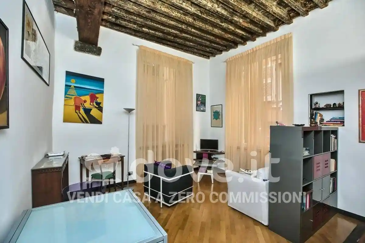 Bilocale Vico di Porta Nuova 8, Maddalena, Genova - foto 4