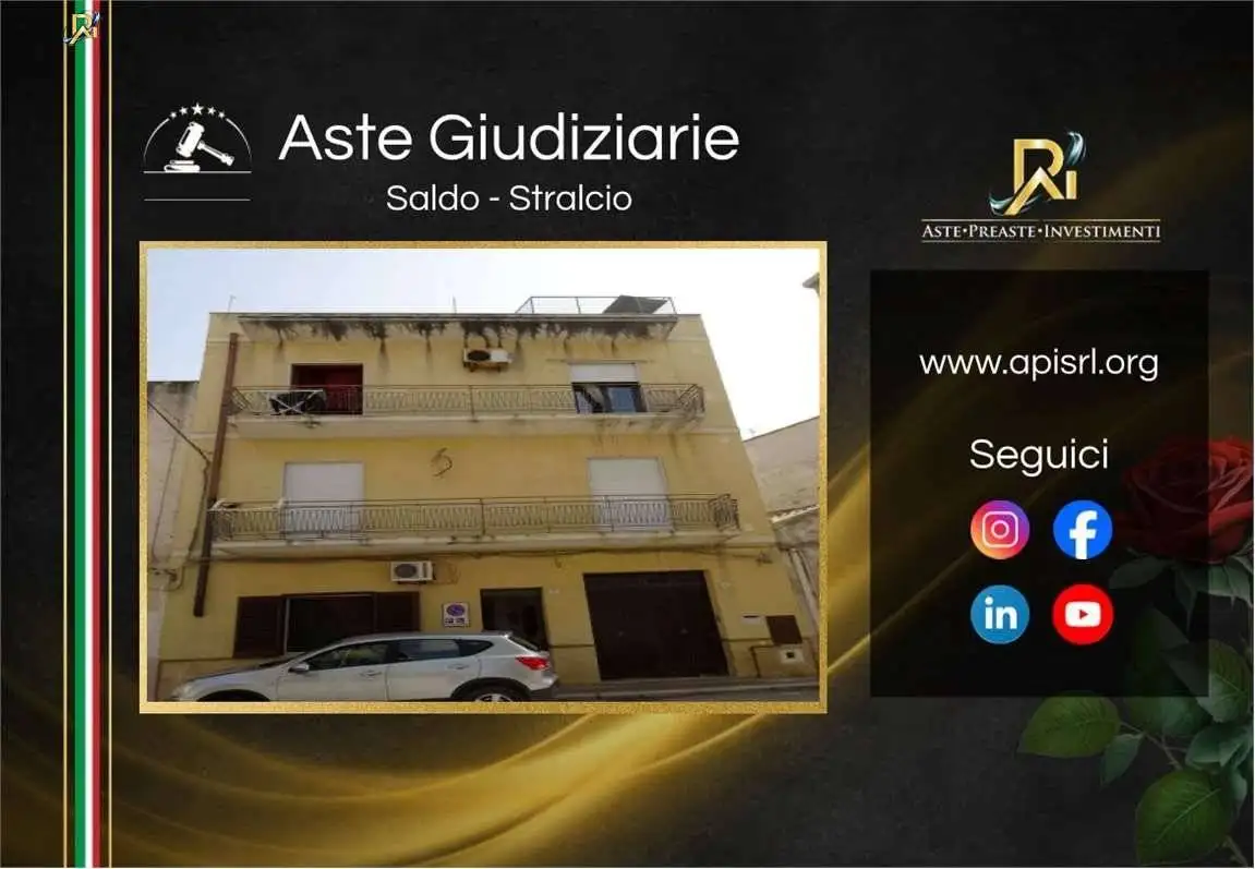Appartamento in asta a Mazara del Vallo