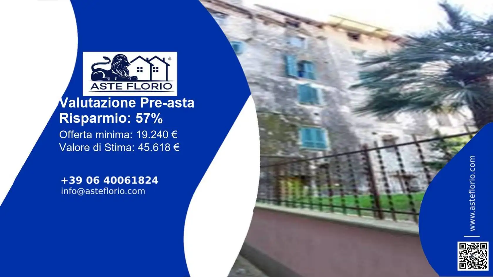 Appartamento in asta a Ventimiglia