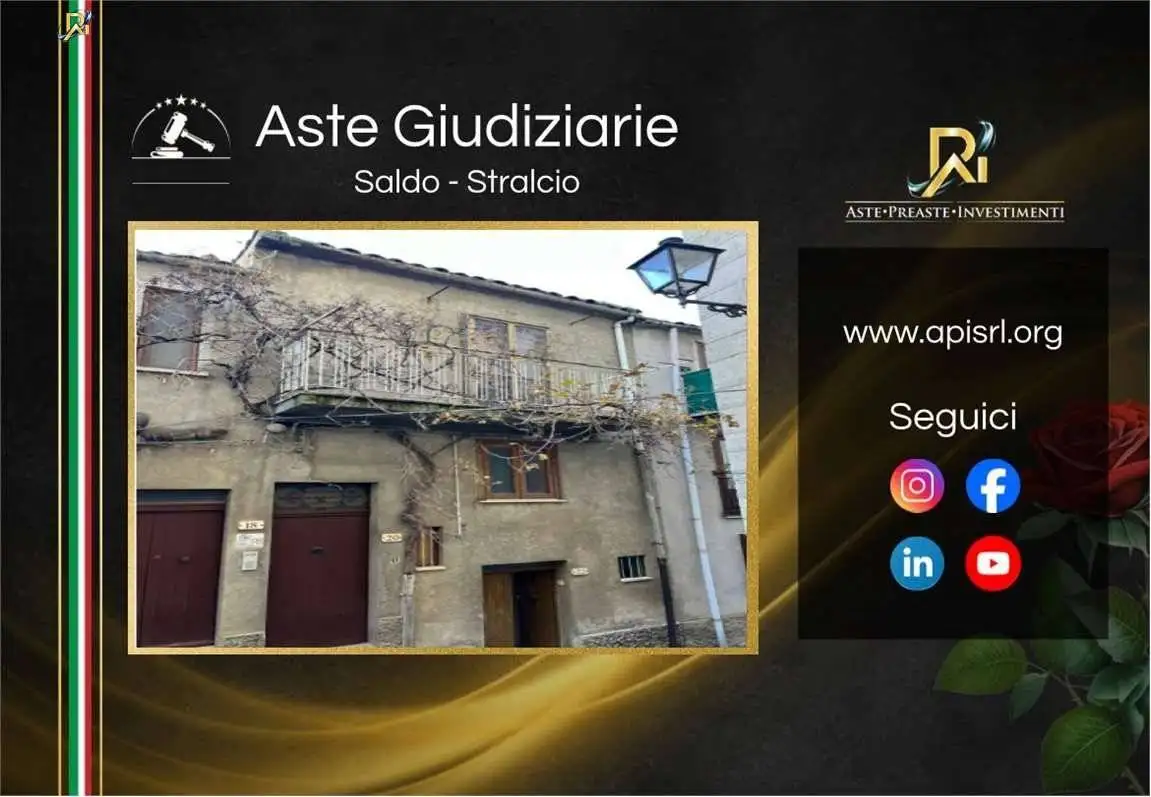 Appartamento in asta a Petralia Sottana