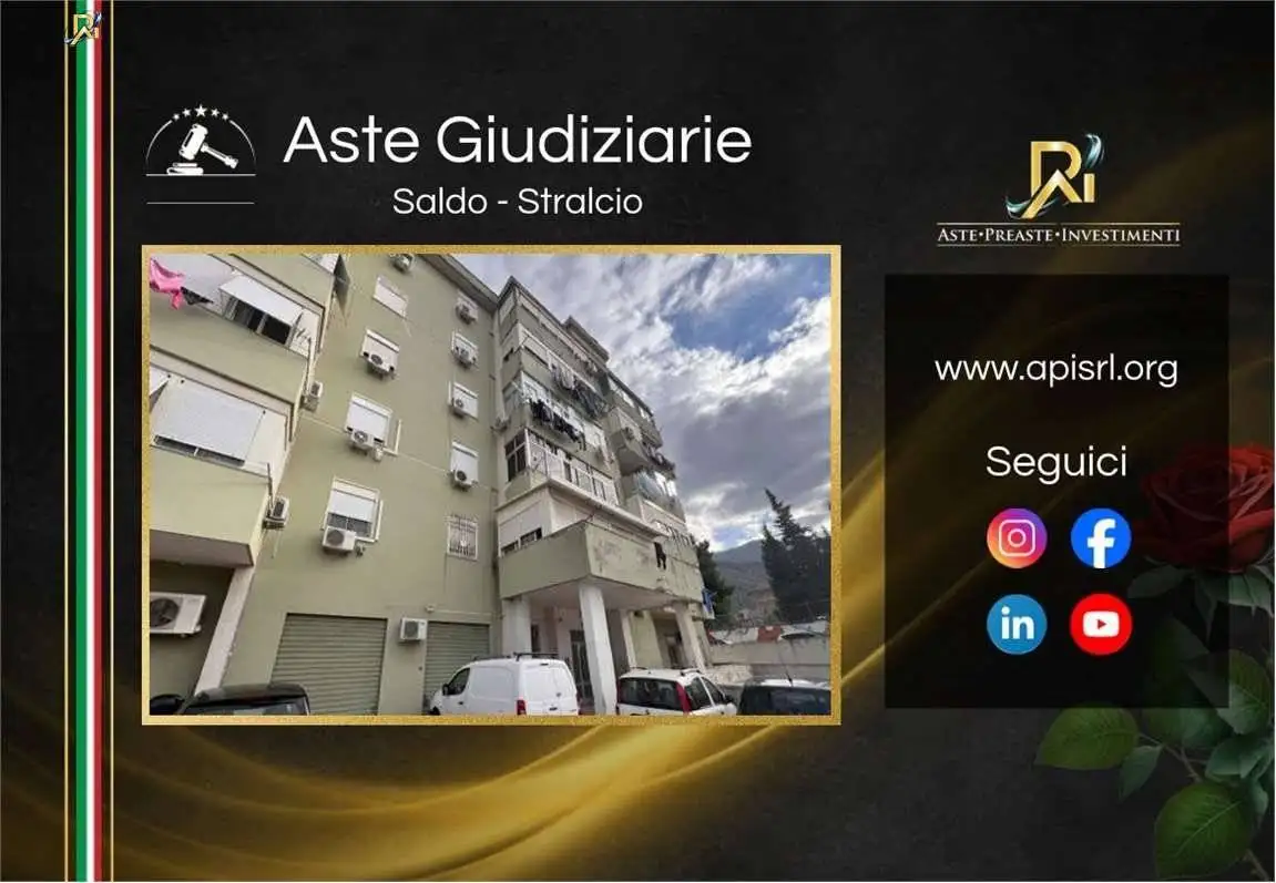Appartamento in asta a Palermo