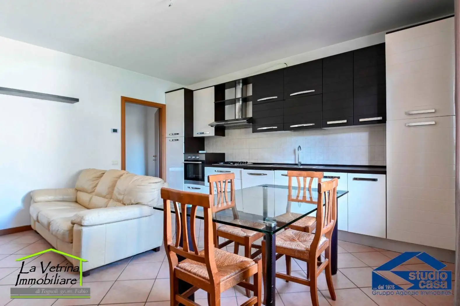 Bilocale buono stato, piano terra, Brusaporto - foto 2