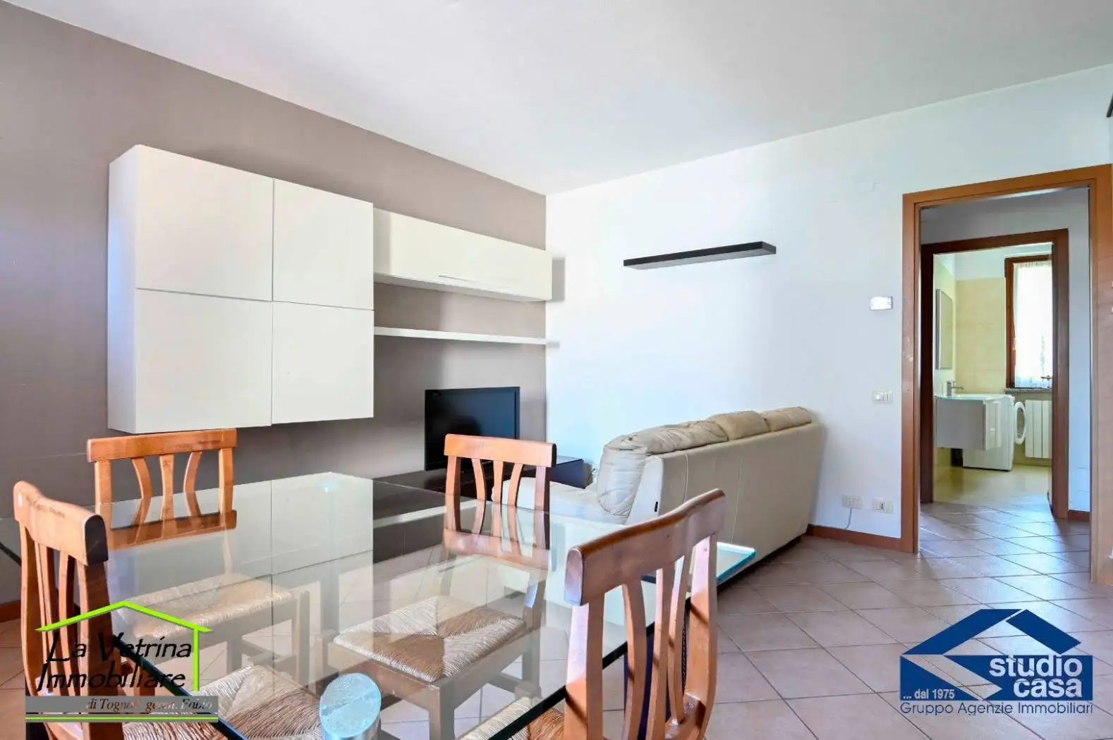 Bilocale buono stato, piano terra, Brusaporto - foto 3