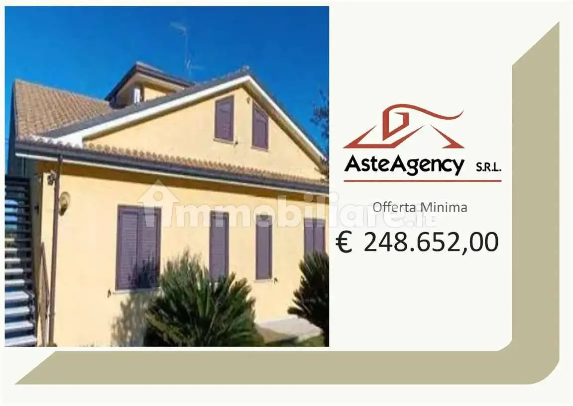 Appartamento in asta a Petacciato
