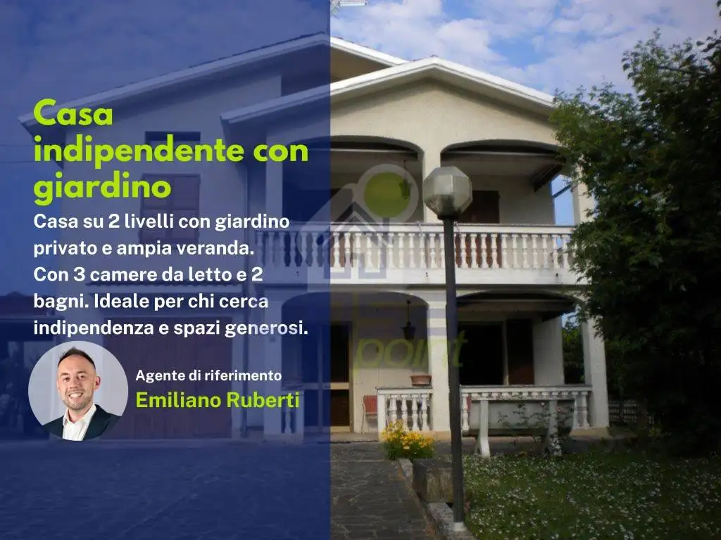 Casa indipendente in vendita a Boretto