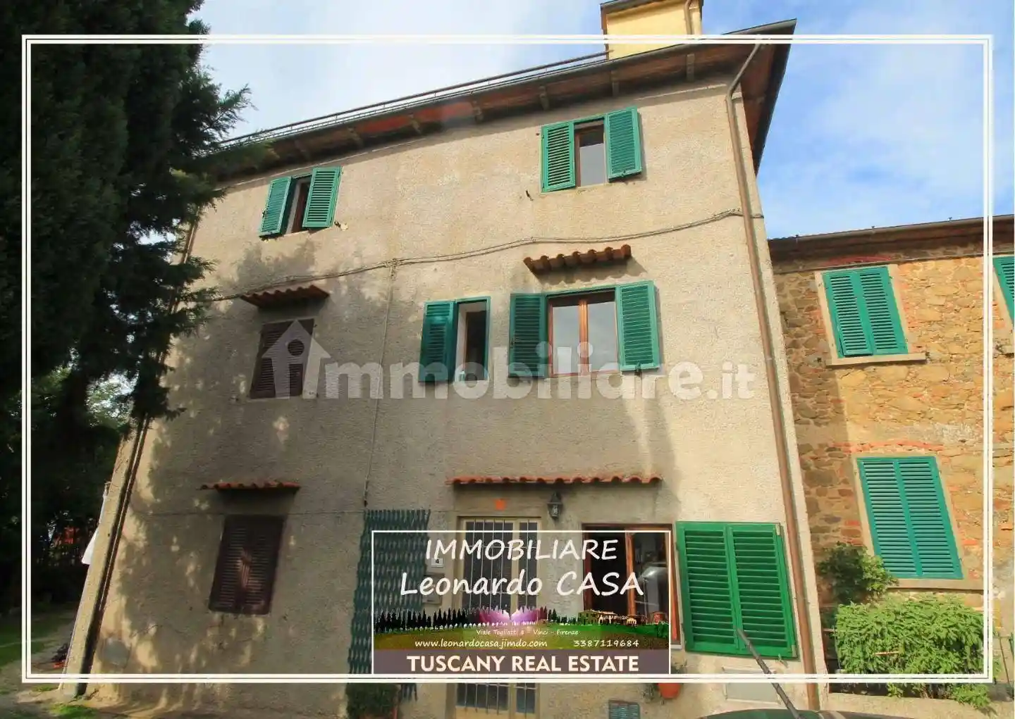 Casa indipendente in vendita a Lamporecchio