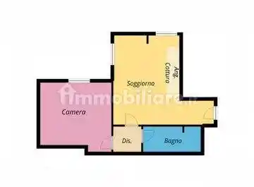 Appartamento buono stato, terzo piano, Piazza della Sala, Pistoia - foto 3