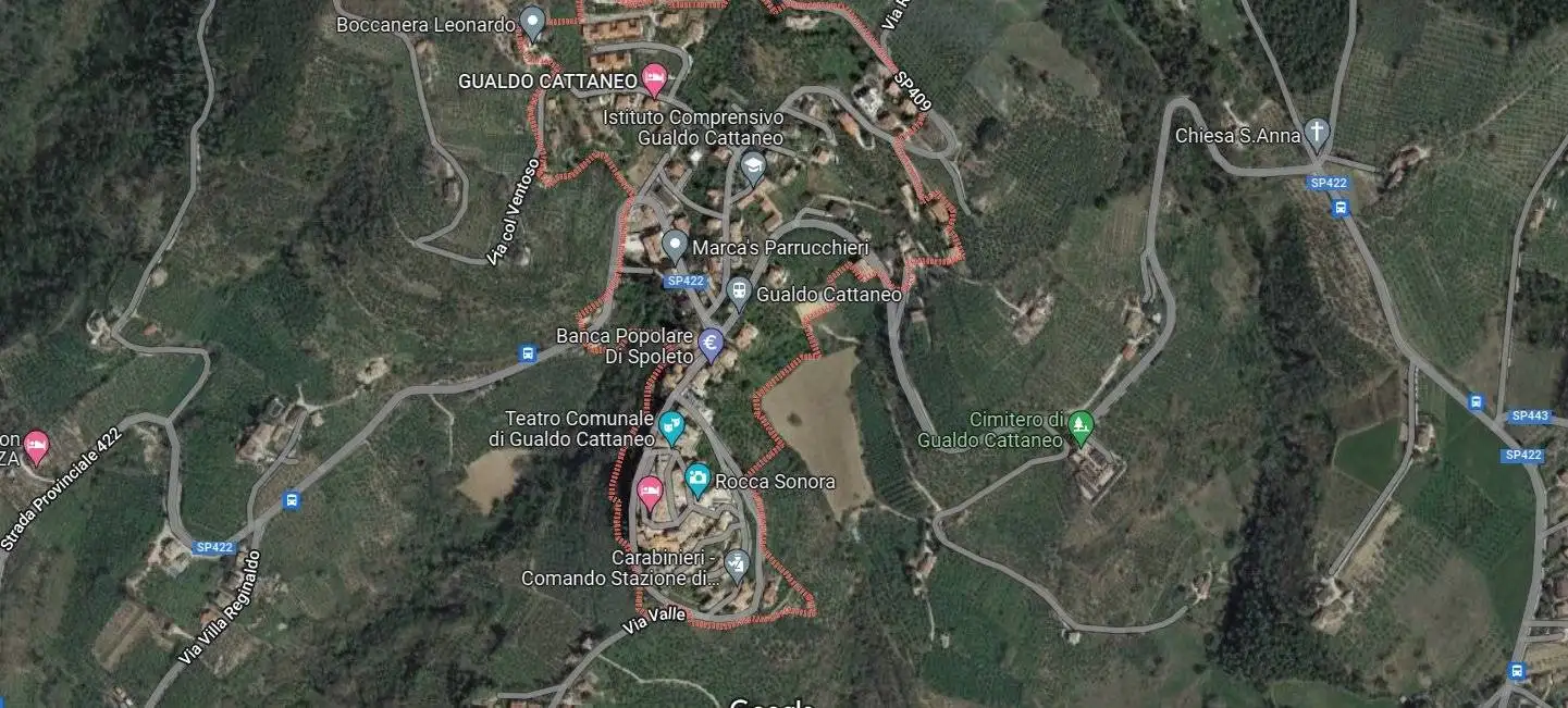 Appartamento in asta a Gualdo Cattaneo