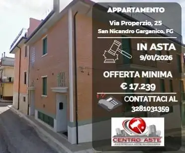 Appartamento in asta a San Nicandro Garganico