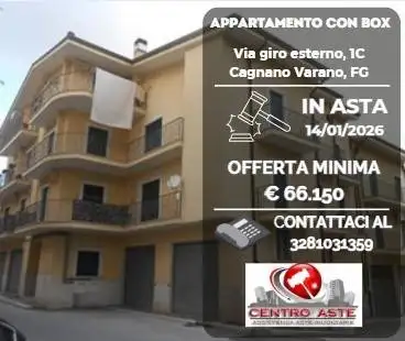 Appartamento in asta a Cagnano Varano