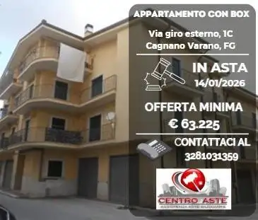 Appartamento in asta a Cagnano Varano