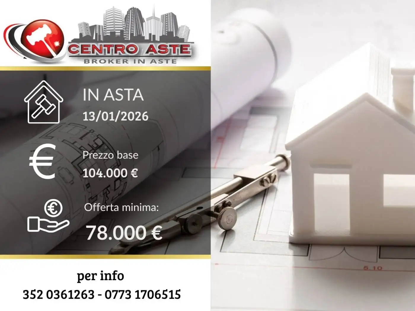 Appartamento in asta a San Cipriano d'Aversa