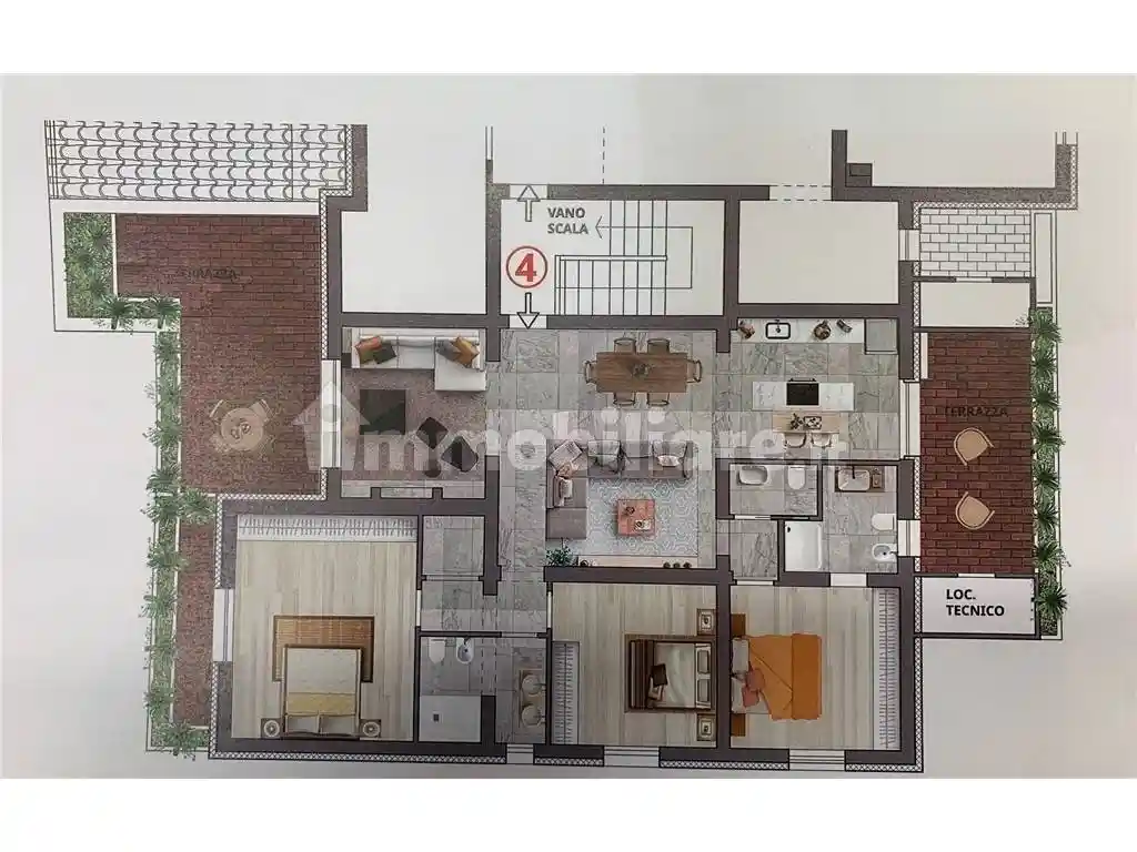 Appartamento via Capoquadri, Ponzano, Empoli - foto 3