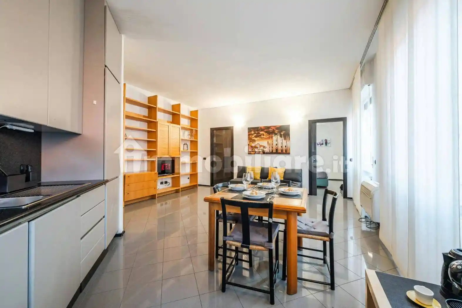 Trilocale via Privata Vincenzo Gianferrari, Istria, Milano - foto 3