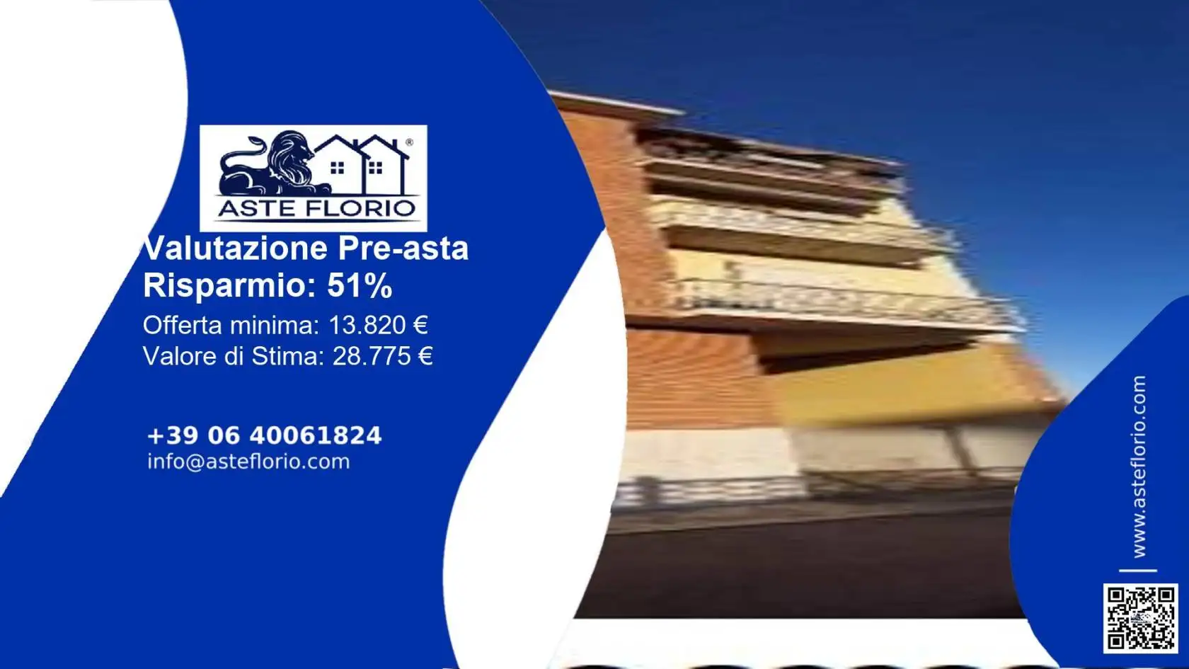 Appartamento in asta a Trino