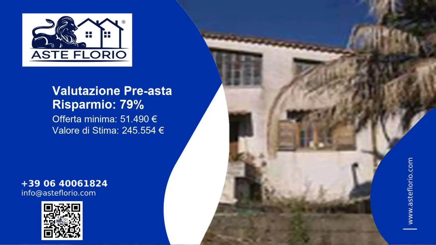 Appartamento in asta a Paterno Calabro