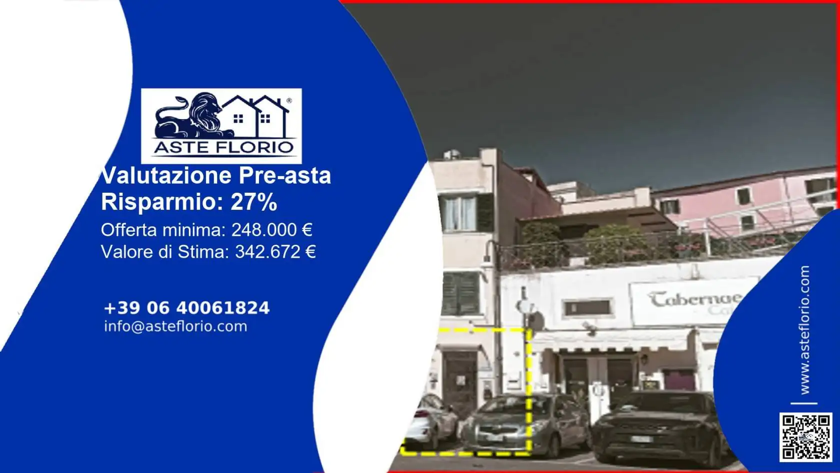 Appartamento in asta a Terracina