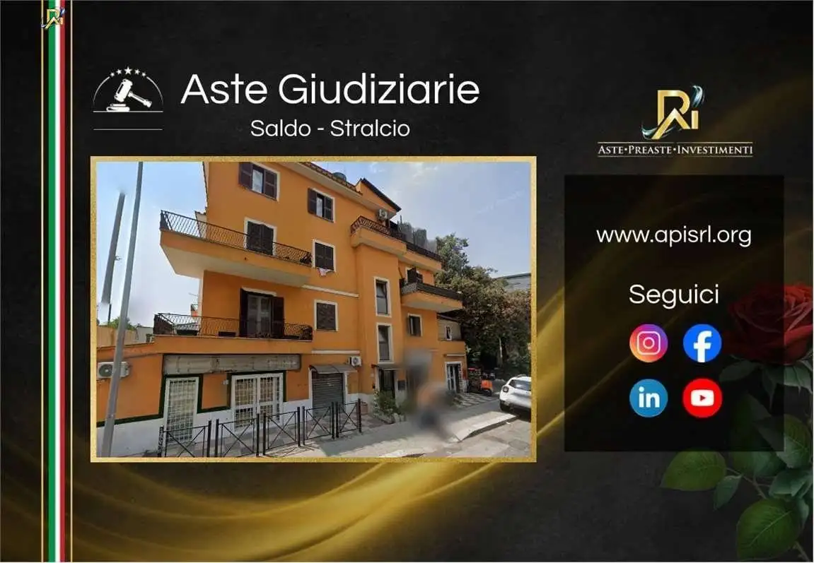 Appartamento in asta a Roma