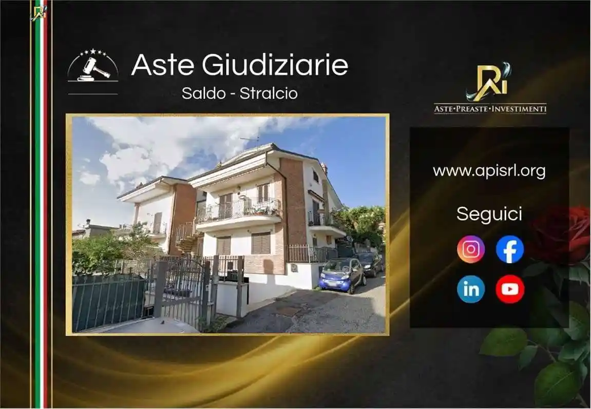 Appartamento in vendita a Marcellina