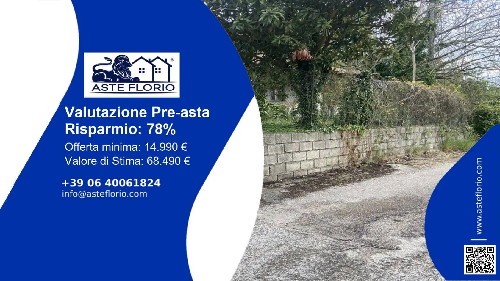 Appartamento in asta a Aquino