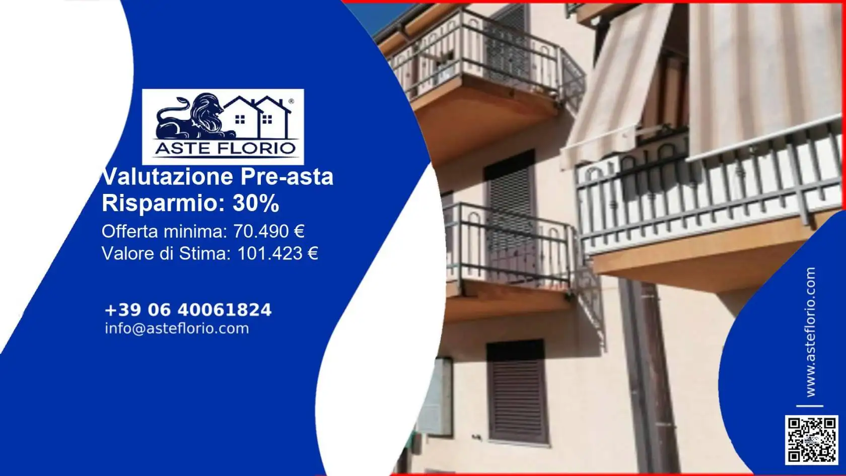 Appartamento in asta a Borgetto