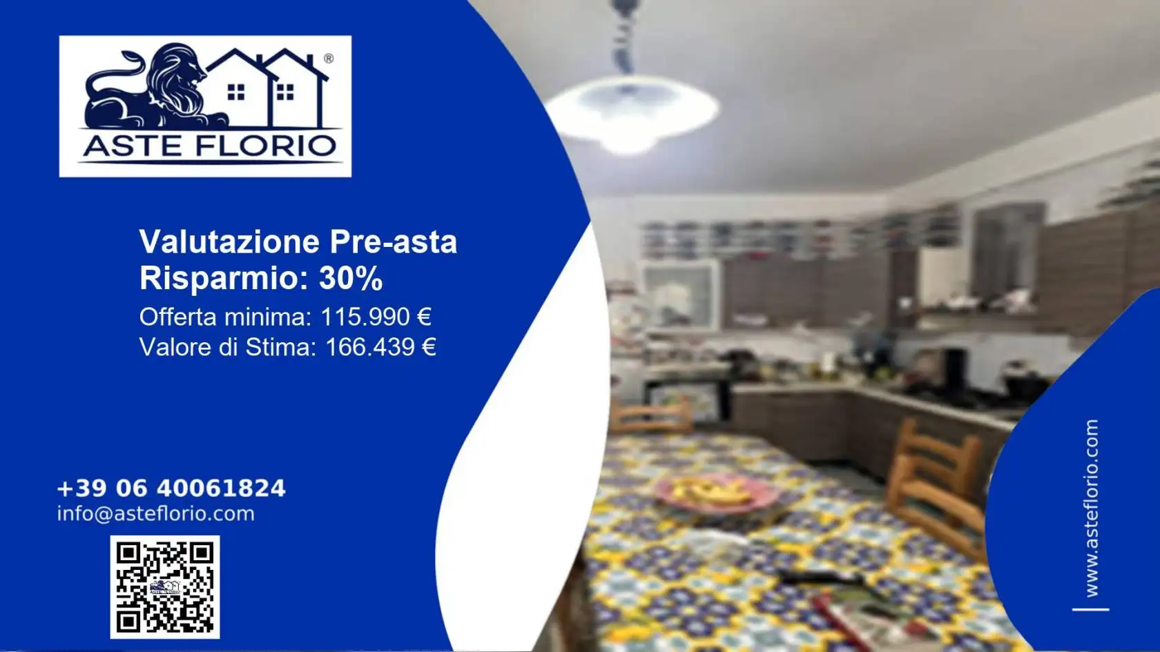 Appartamento in asta a Palermo