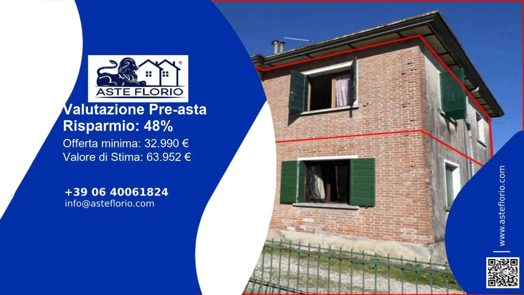 Appartamento in asta a Piazzola sul Brenta