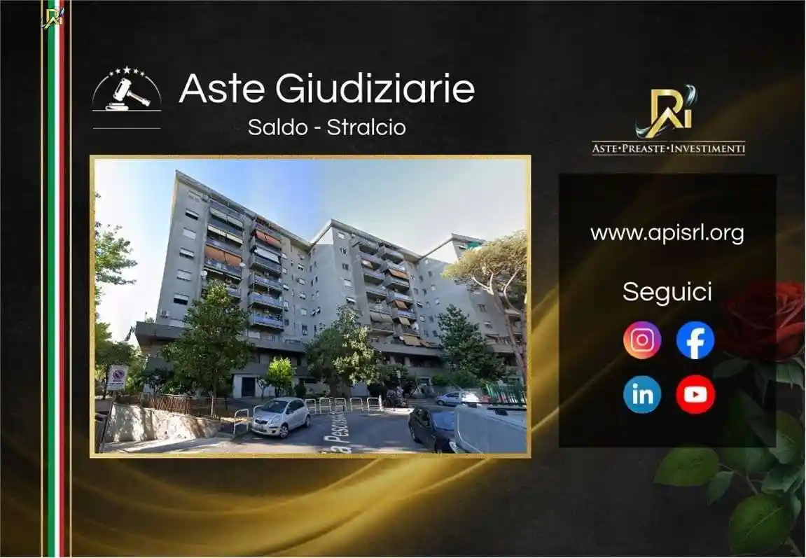 Appartamento in vendita a Roma