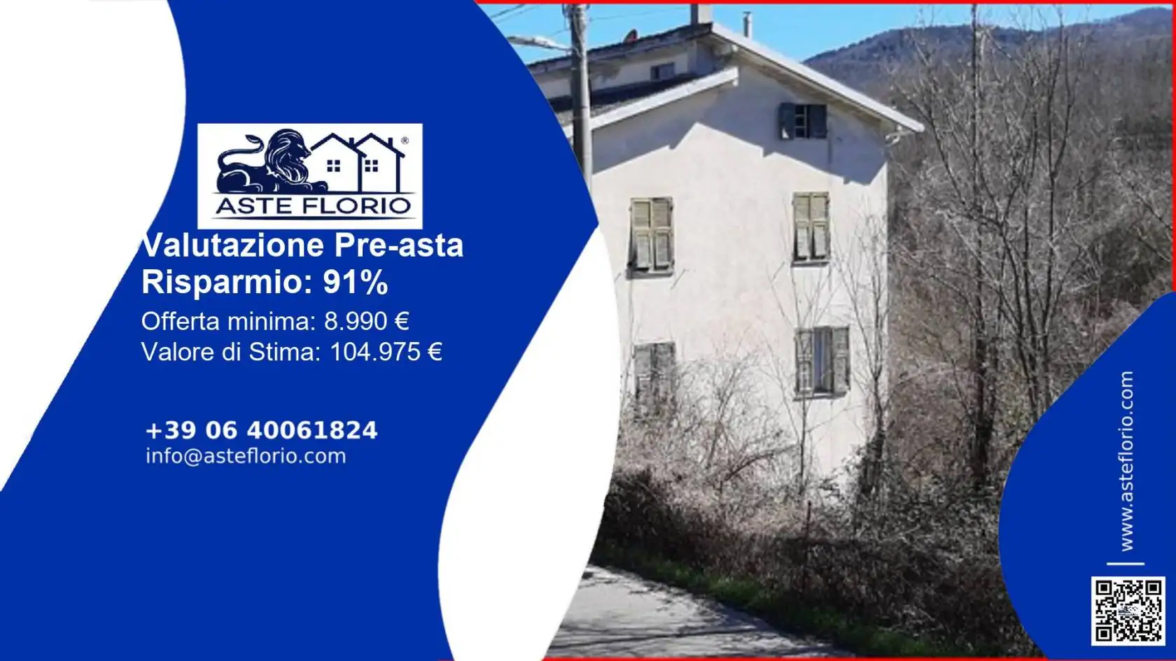 Appartamento in asta a Bosio