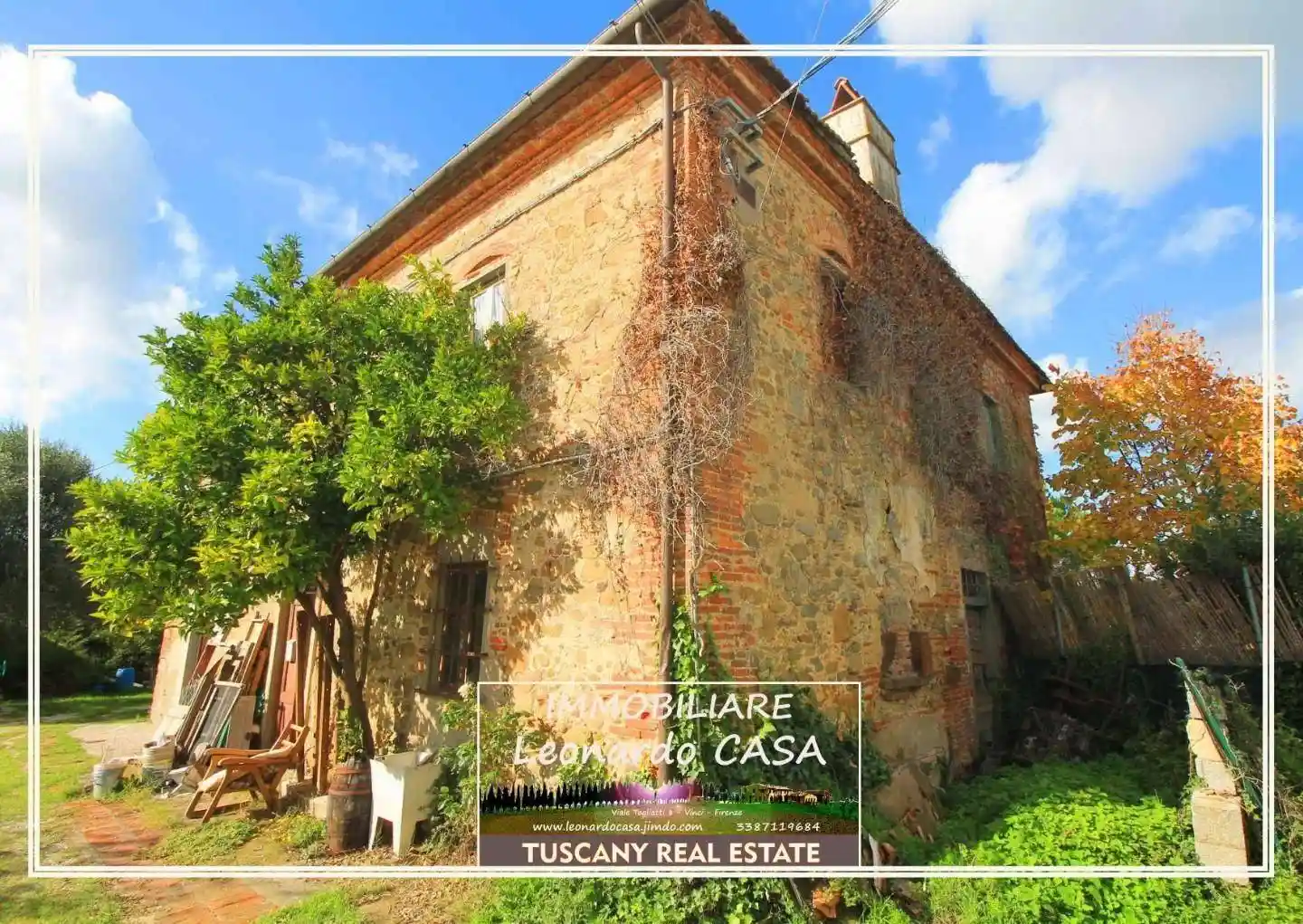 Rustico - Casale in vendita a Vinci