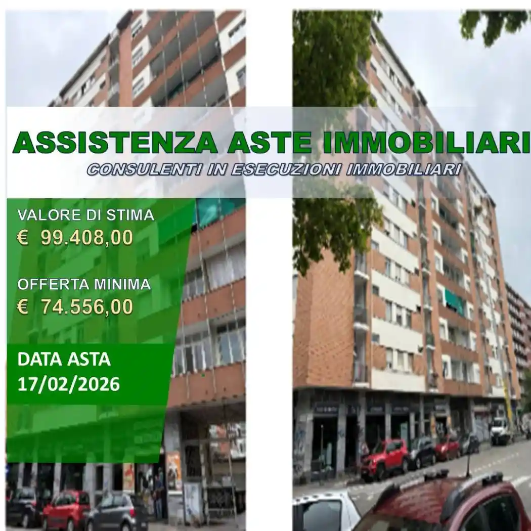 Appartamento in vendita a Torino