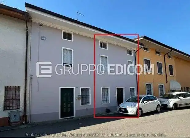 Casa indipendente in asta a Isorella