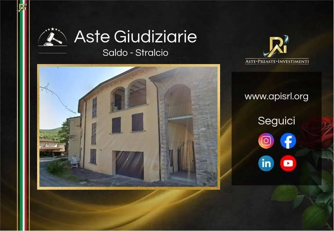 Appartamento in asta a Travo