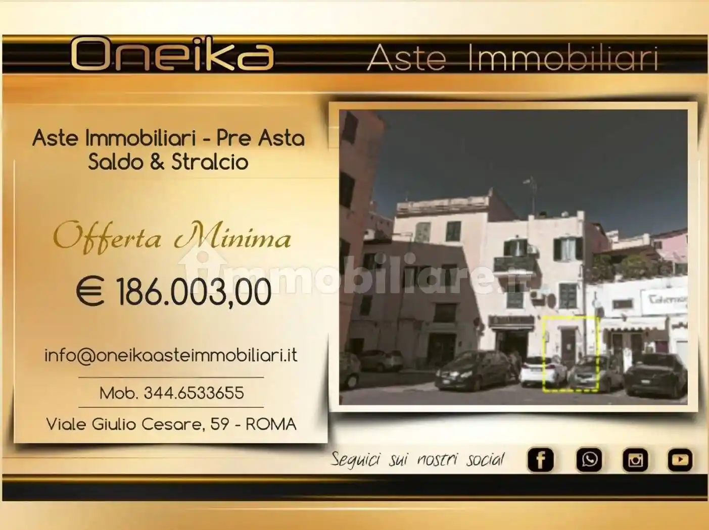 Appartamento in asta a Terracina