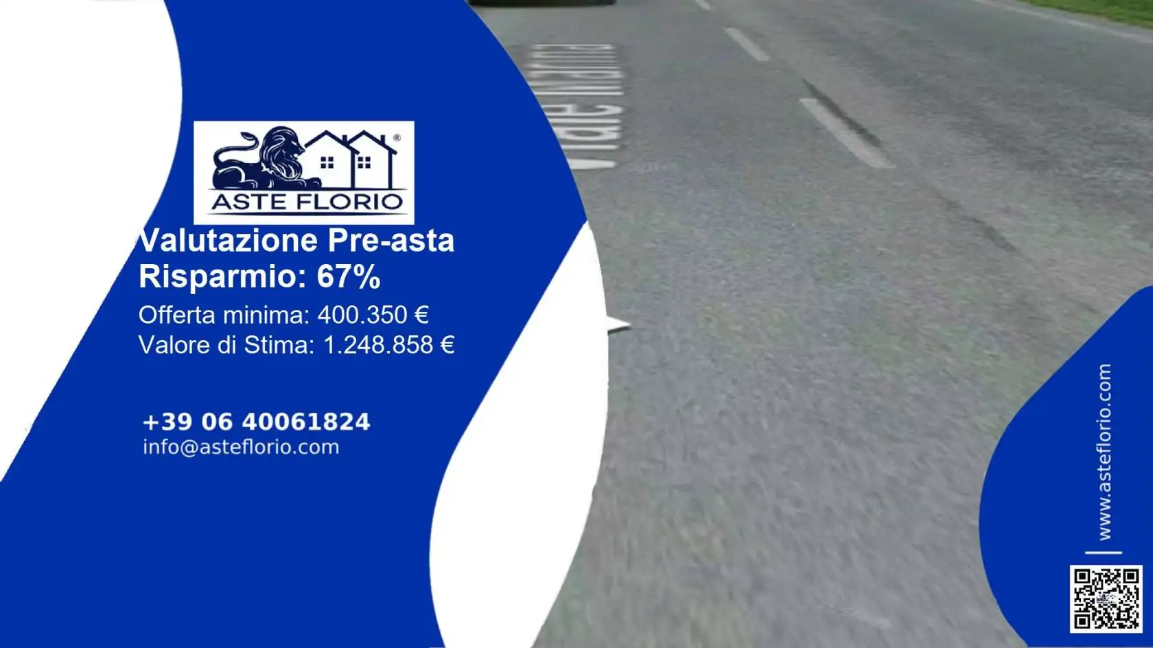 Villa in asta a Montignoso