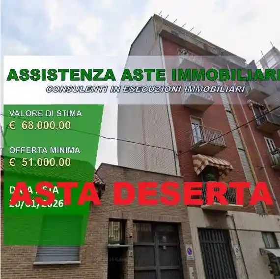 Appartamento in vendita a Torino