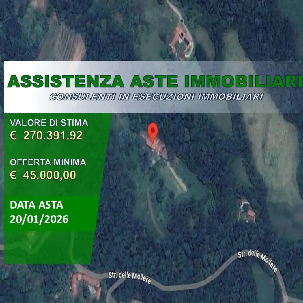 Rustico - Casale in asta a Pinerolo