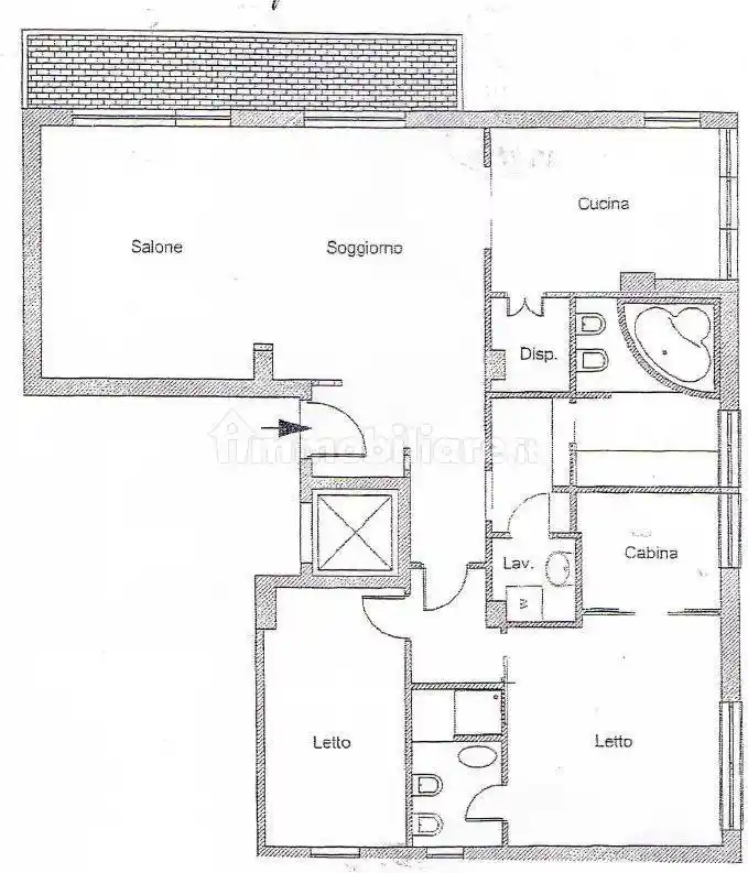 Quadrilocale Rione A 32, Trabocchetto - Spirito Santo, Reggio Calabria - foto 3