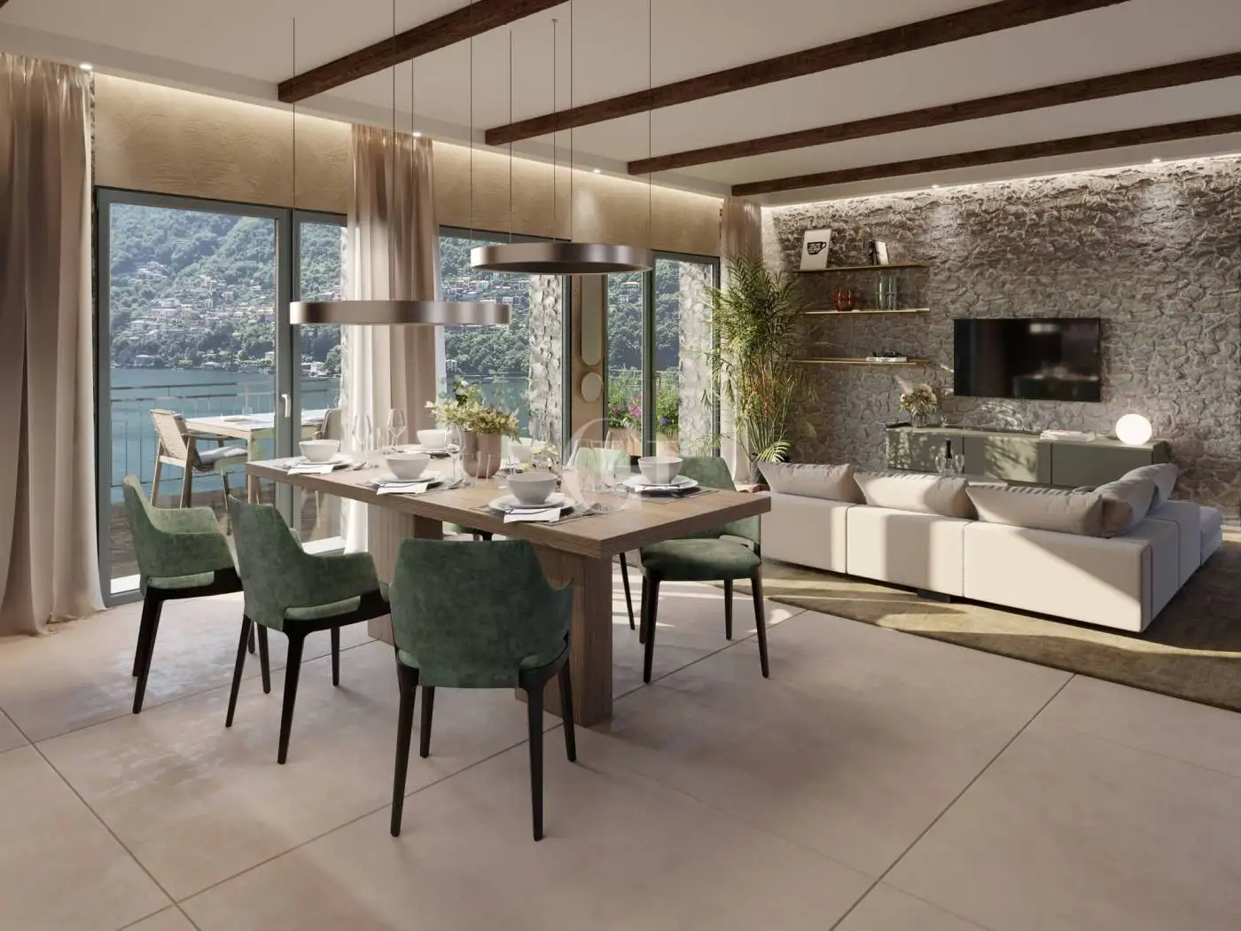 Appartamento in vendita a Laglio