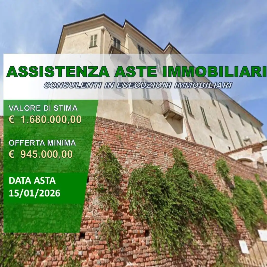 Palazzo - Stabile in asta a Pocapaglia