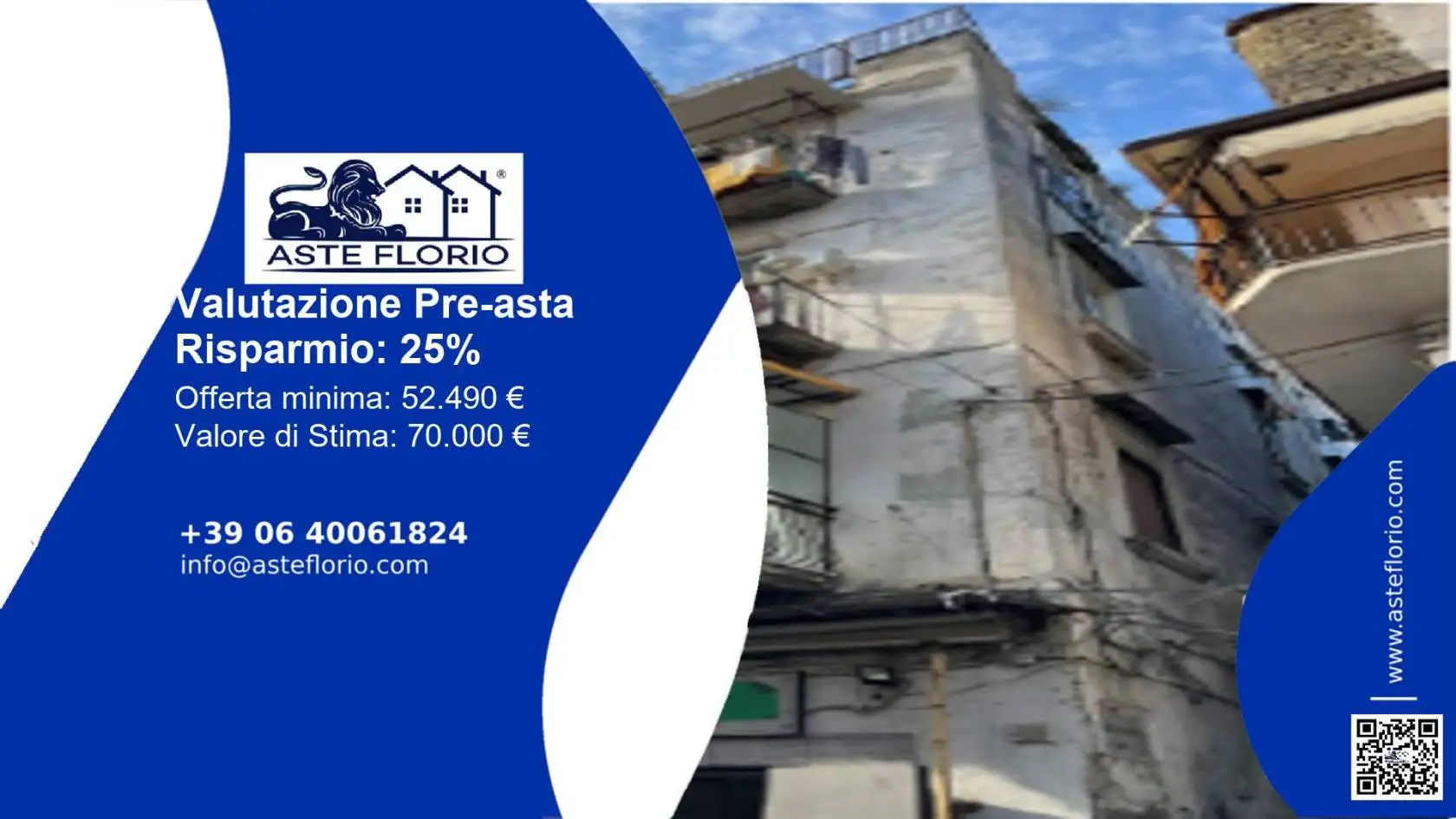 Appartamento in vendita a Napoli