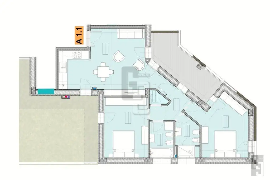 Appartamento in vendita a Bagno a Ripoli