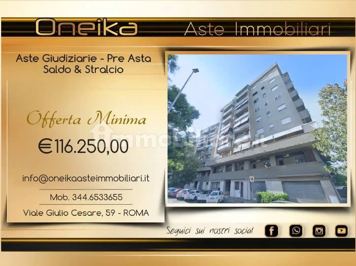 Appartamento in vendita a Roma