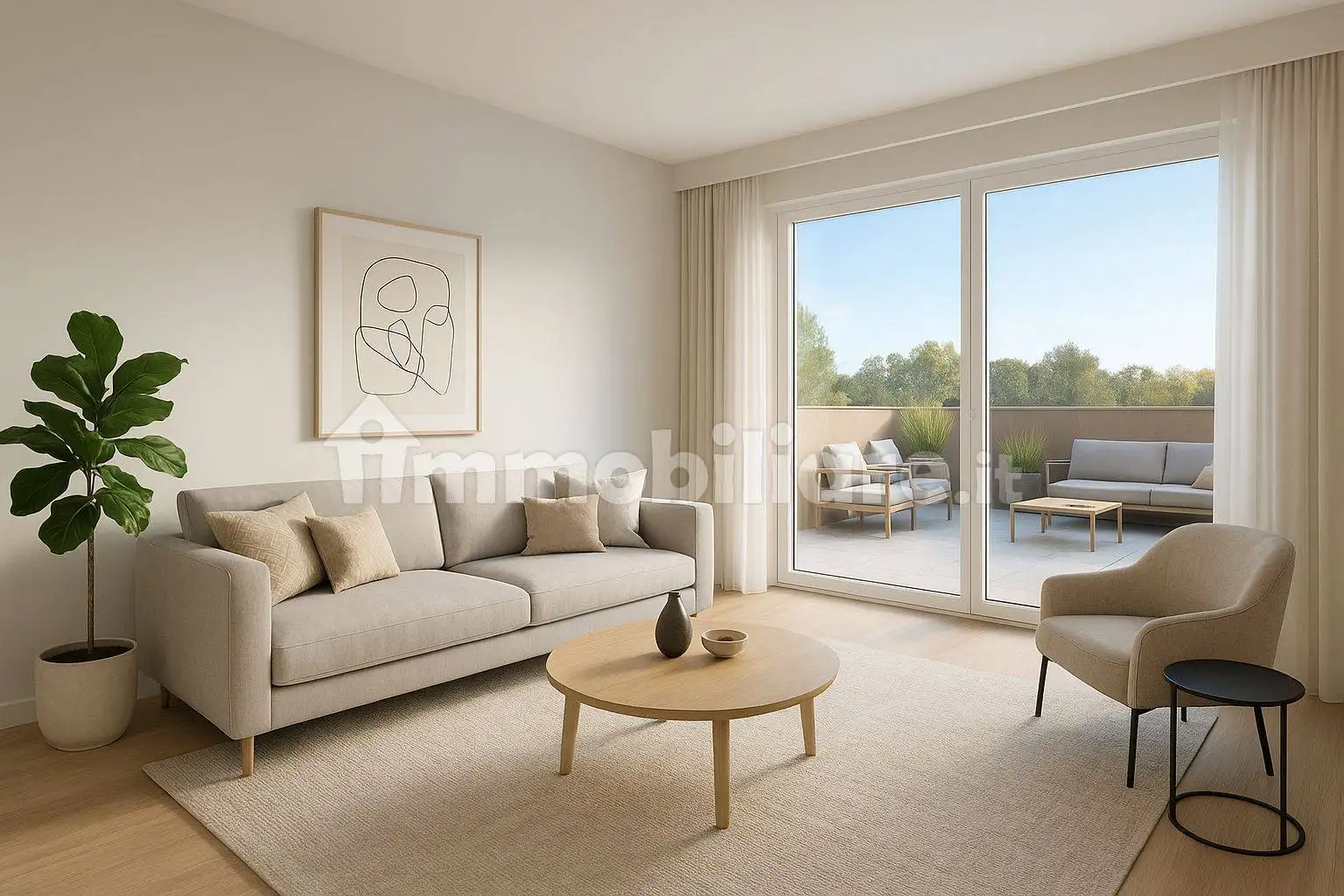 Attico - Mansarda in vendita a Massanzago