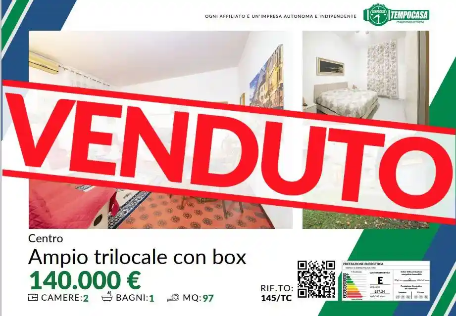 Appartamento in vendita a Cassano d'Adda